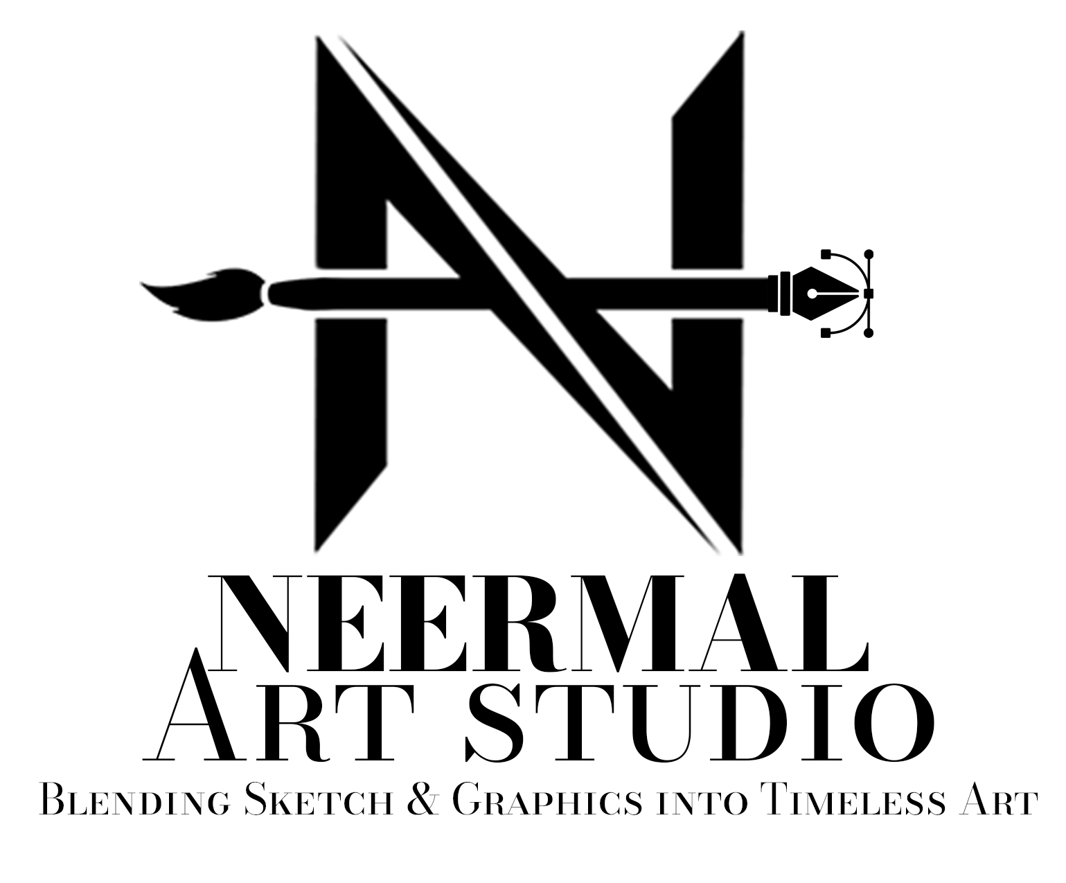 logo for my art
